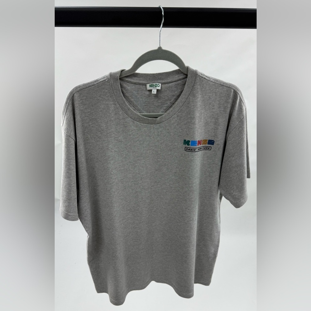 Kenzo Gray Short Sleeve Tee